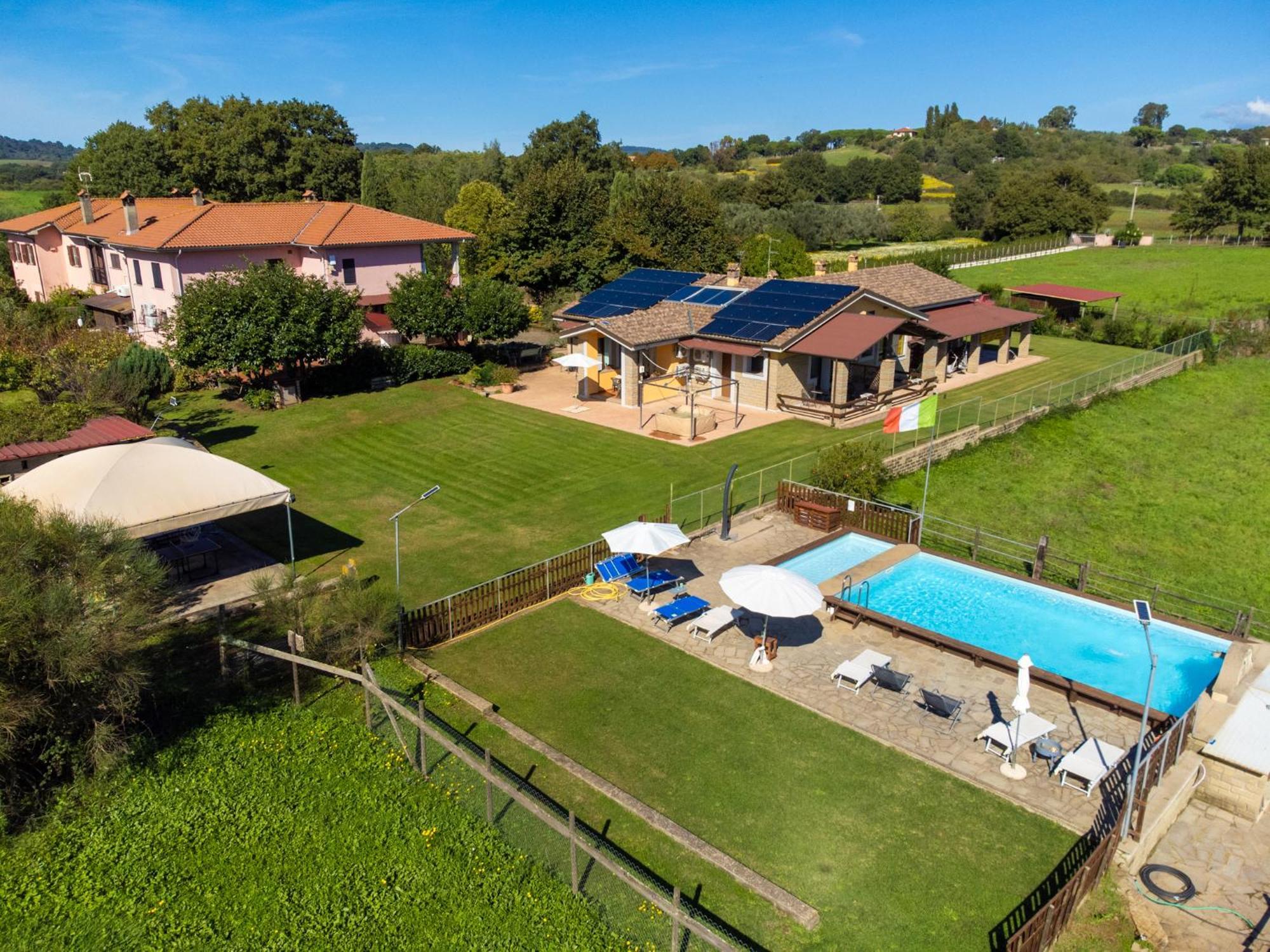 Agriturismo L.B.Stud Bracciano  Exteriör bild